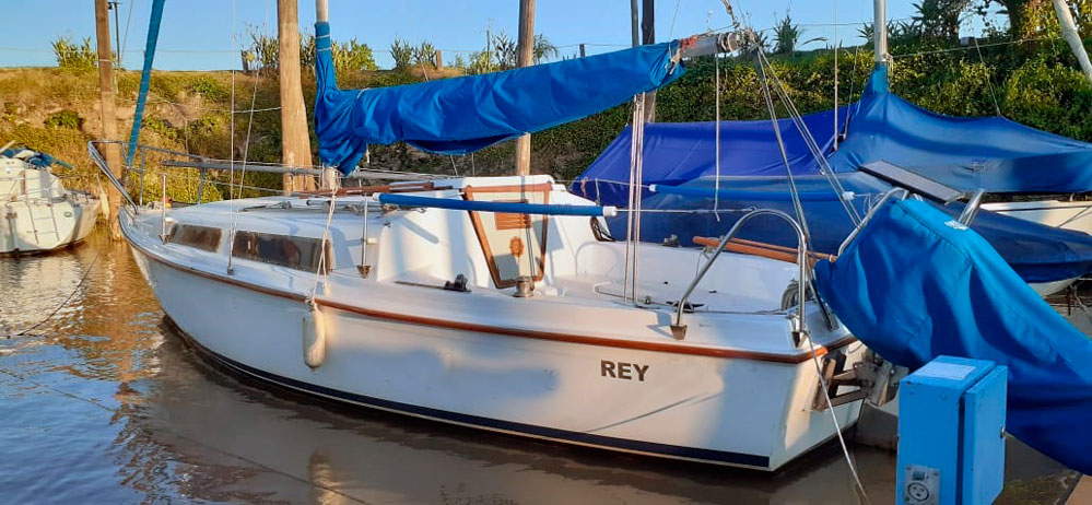 veleros - YATE DE VELA  - LASER 760