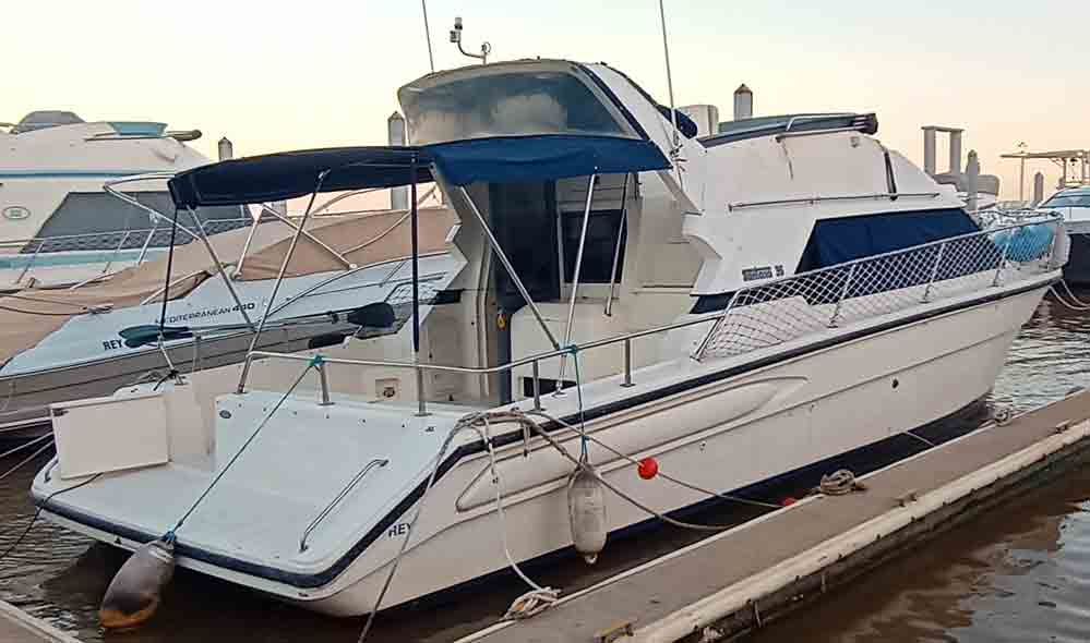 cruceros - YATE MOTOR  - SANTANA 35 NG- 