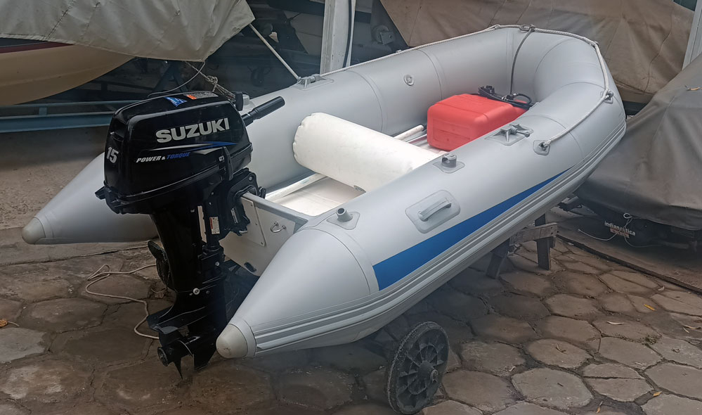 venta de embarcacion semirigido