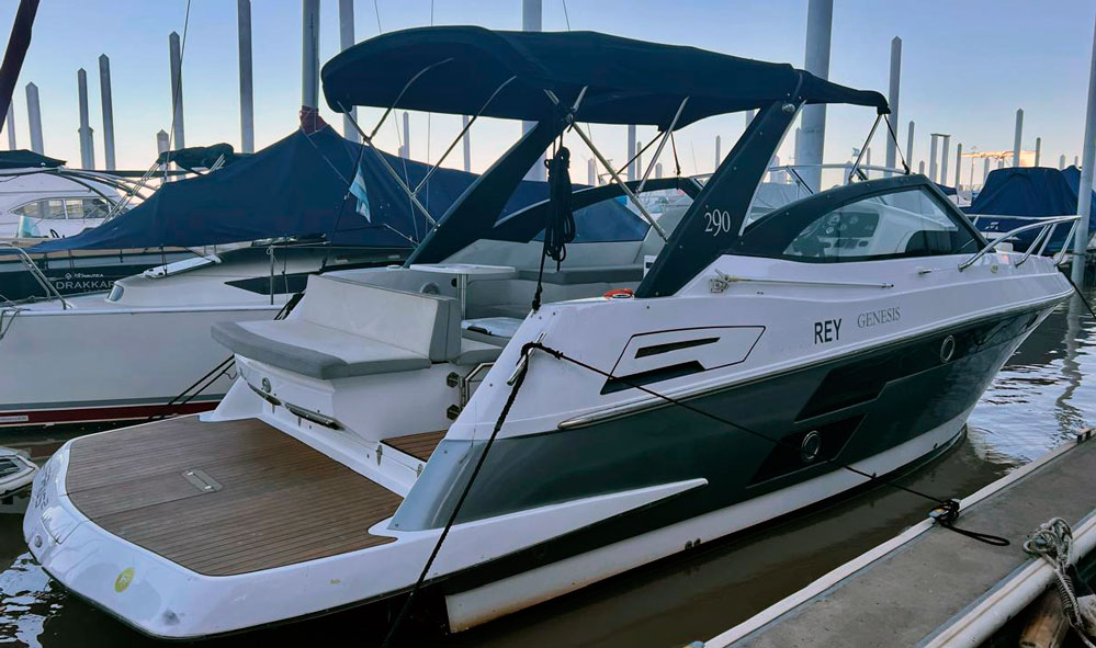 venta de embarcacion cruceros