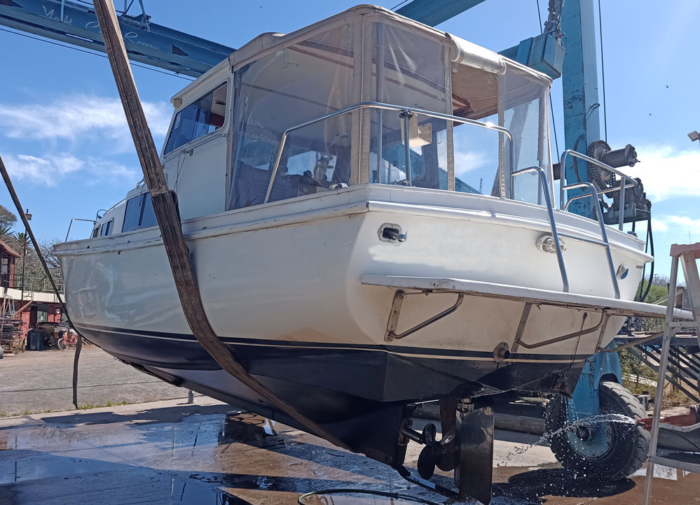 venta de embarcacion cruceros