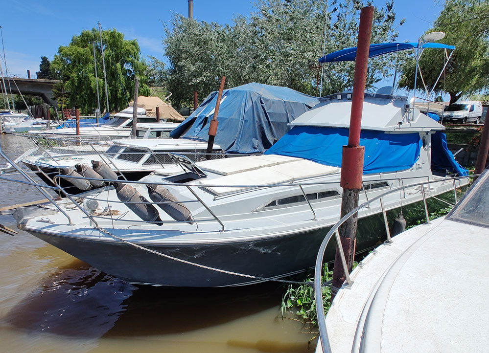 venta de embarcacion cruceros