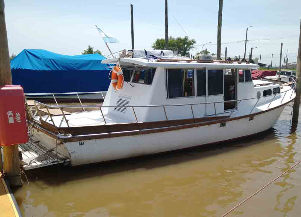 venta de embarcacion cruceros