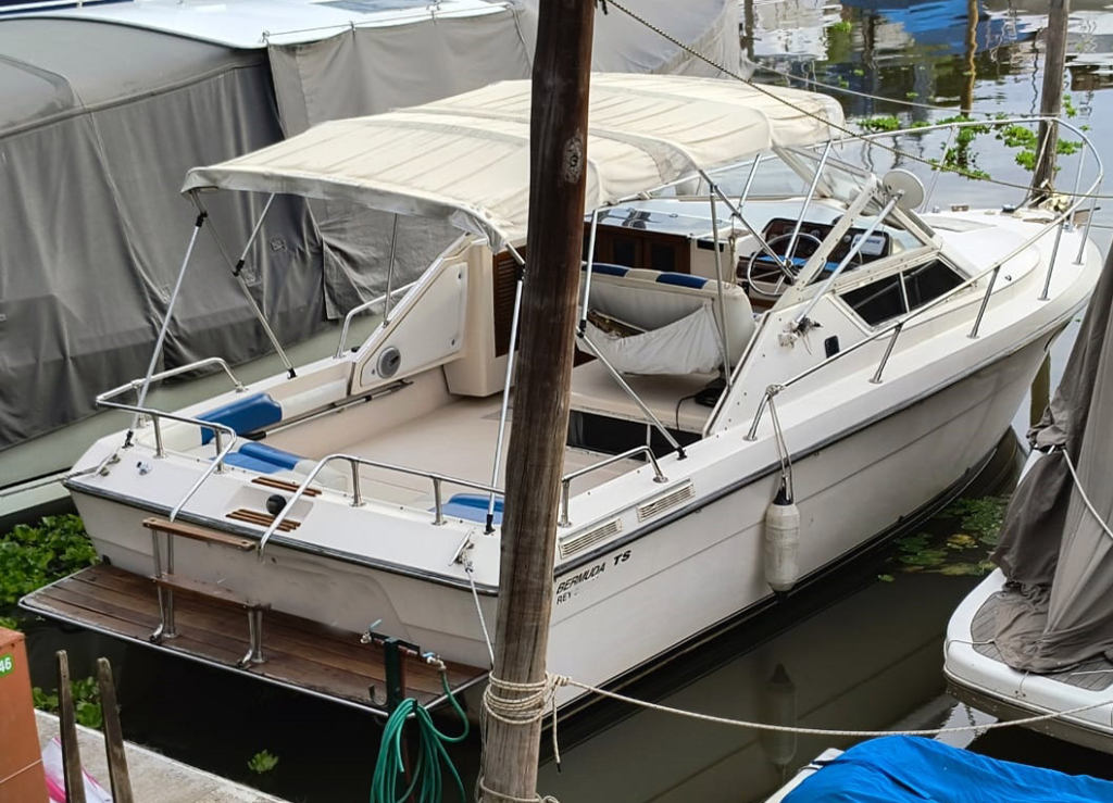 venta de embarcacion cruceros