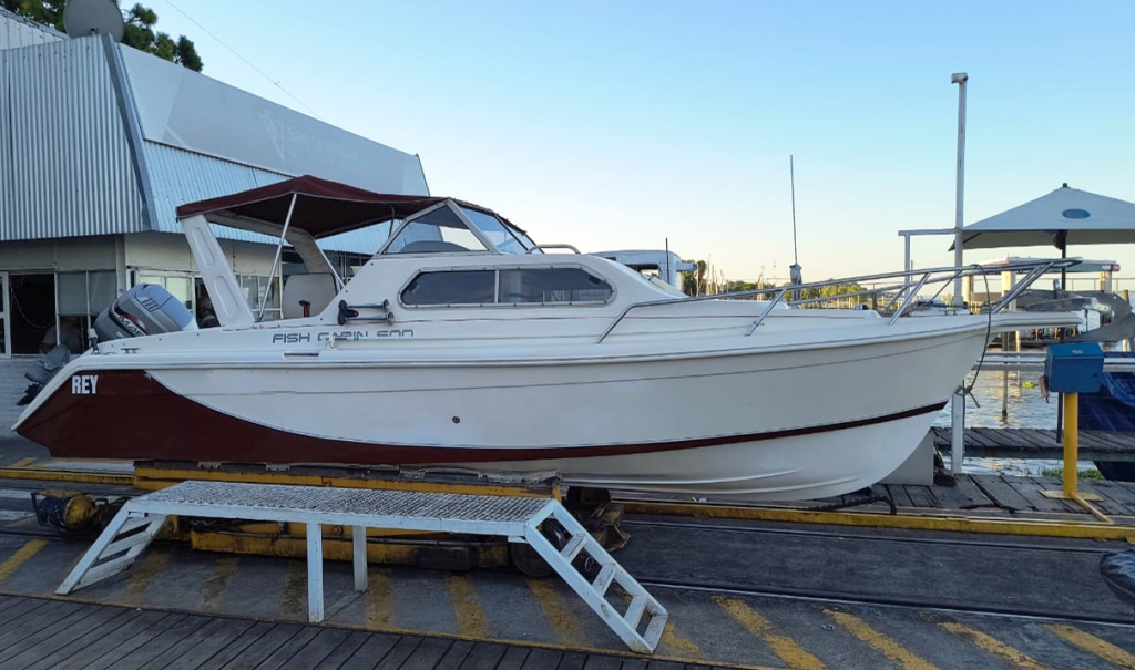 venta de embarcacion cruceros