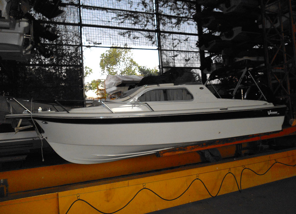 venta de embarcacion cruceros