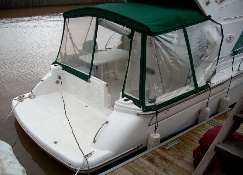 cruceros - YATE DE MOTOR -RETASADO - SK 37 PERMUTAS