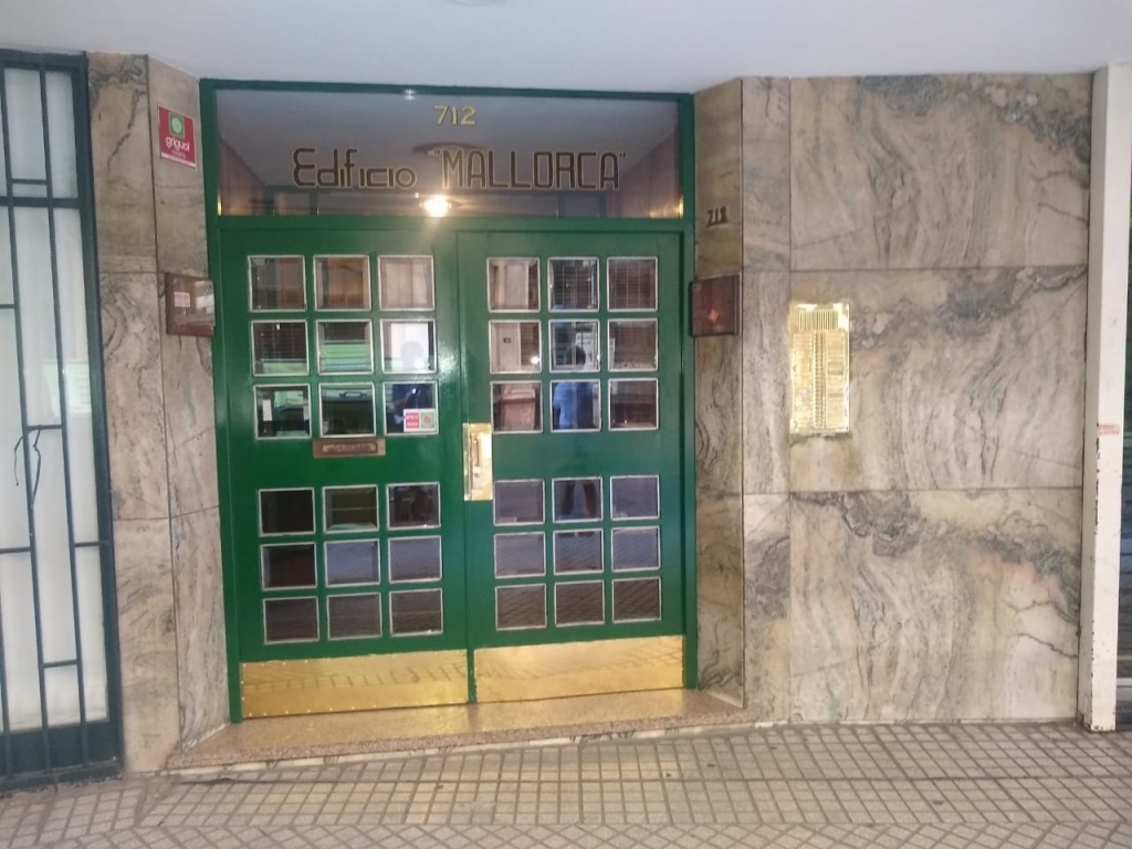 varios - DEPARTAMENTO DOS DORMITORIOS - EDIFICIO MALLORCA ENTRE RIOS 712