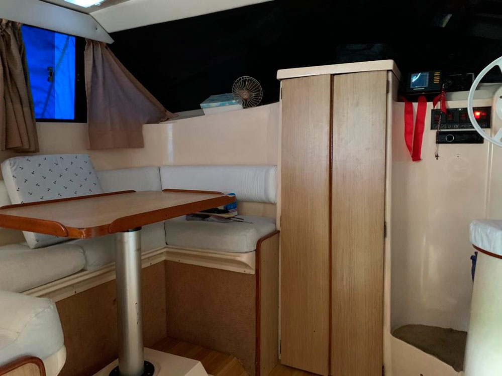 cruceros - YATE MOTOR - RETASADO - SK 28 - OPORTUNIDAD