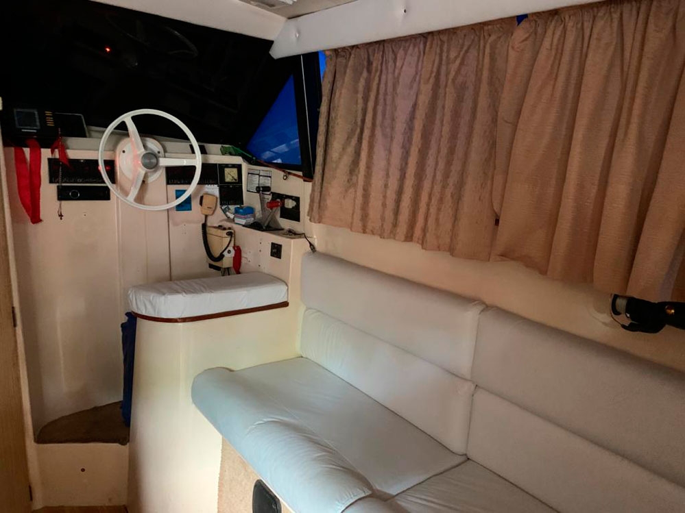 cruceros - YATE MOTOR - RETASADO - SK 28 - OPORTUNIDAD