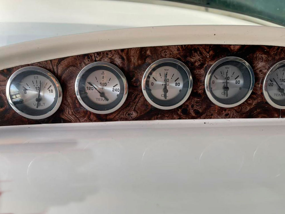 cruceros - YATE MOTOR OPEN - CUSTOM EXPRESS