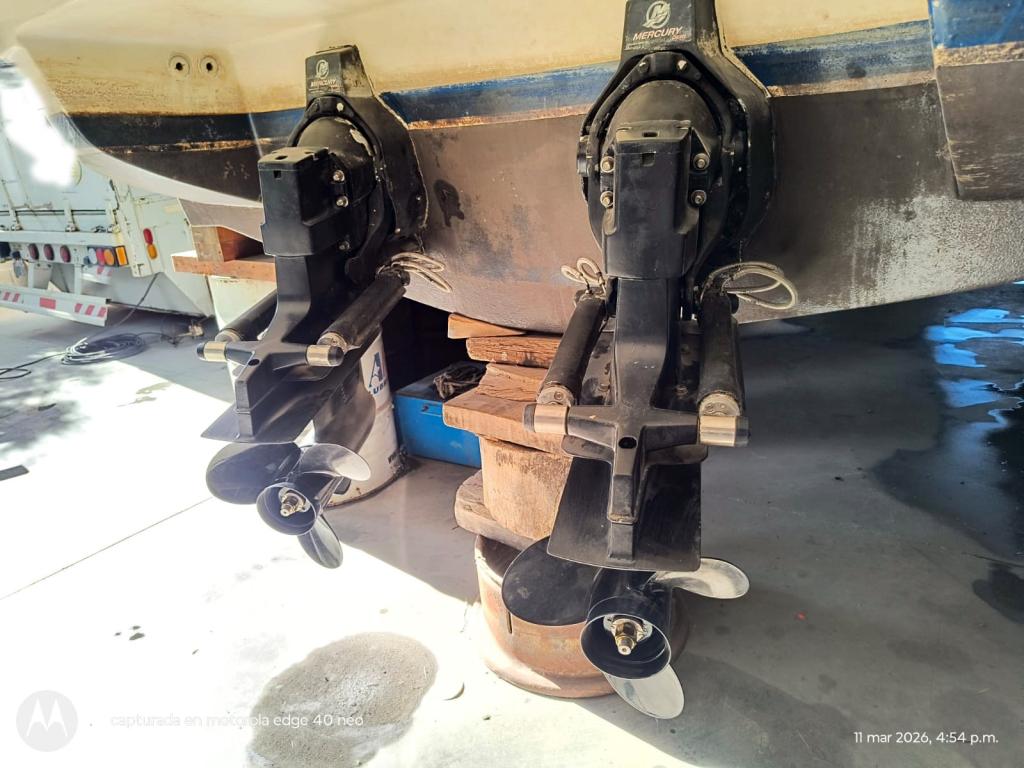 cruceros - YATE MOTOR OPEN - CUSTOM EXPRESS