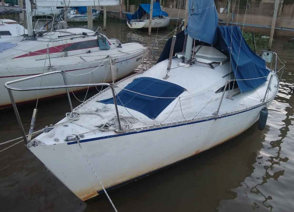 veleros - YATE DE VELA - OPORTUNIDAD - LEF 24 -RETASADO