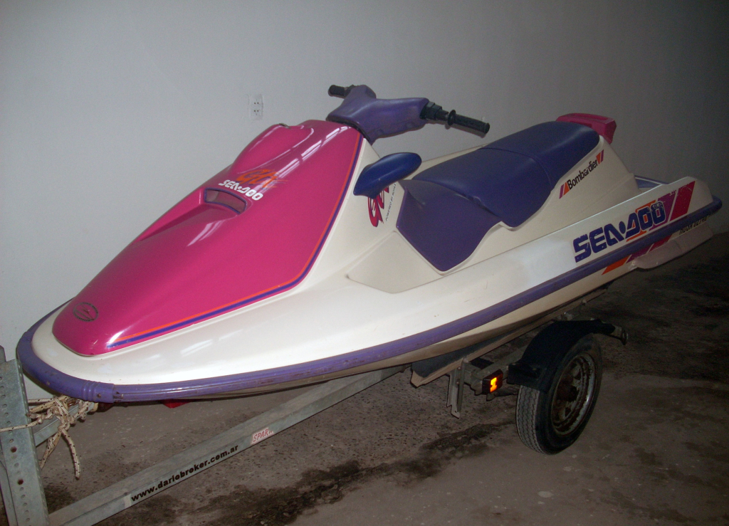 motosjet - MOTO DE AGUA TRIPLAZA - SEA DOO GTX