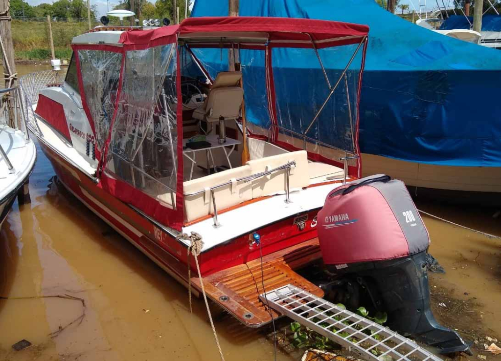 cruceros - YATE MOTOR - RETASADO - GALAPAGOS 800 - OPORTUNIDAD