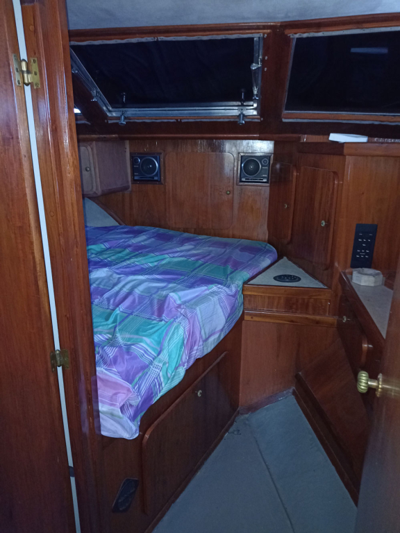 cruceros - YATE MOTOR  - SANTANA 37