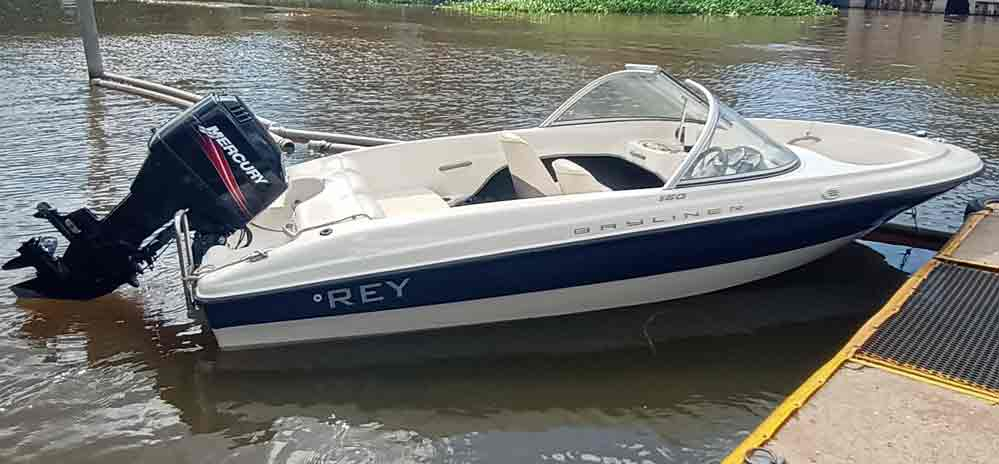 lanchas - LANCHA OPEN  - BAYLINER 160 