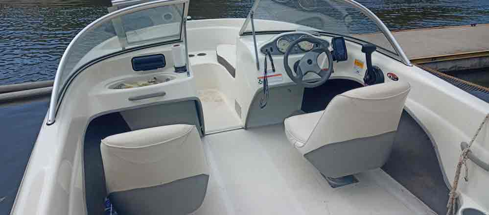 lanchas - LANCHA OPEN  - BAYLINER 160 