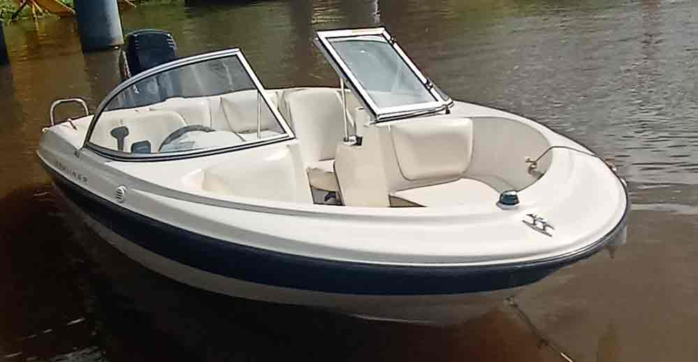 lanchas - LANCHA OPEN  - BAYLINER 160 