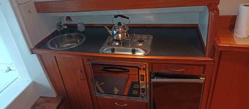 cruceros - YATE MOTOR - RETASADO - SANTANA 35 NG- OPORTUNIDAD