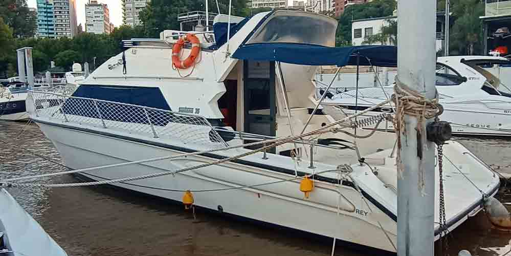 cruceros - YATE MOTOR - RETASADO - SANTANA 35 NG- OPORTUNIDAD