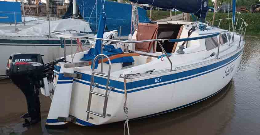 veleros - YATE DE VELA - CONSULTAR - H-26- ULTIMA SERIE