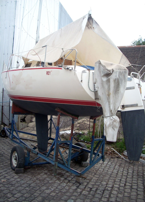 veleros - YATE DE VELA - OPORTUNIDAD - PLENAMAR 240- RETASADO