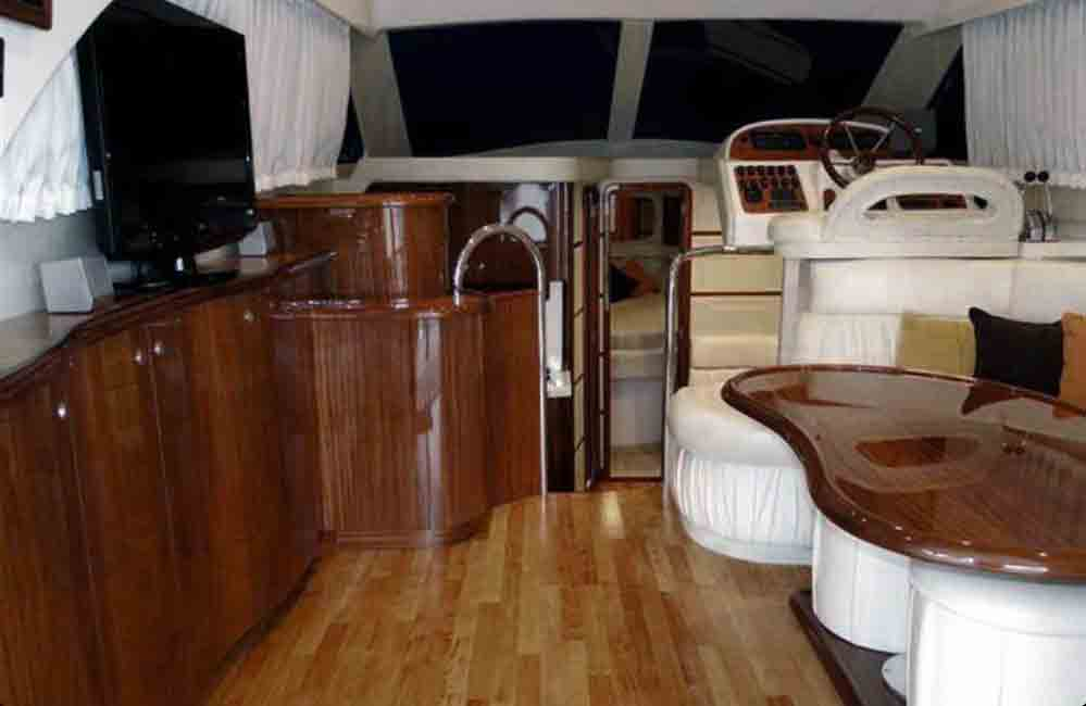cruceros - YATE MOTOR - OPORTUNIDAD - MAP 40 -RETASADO