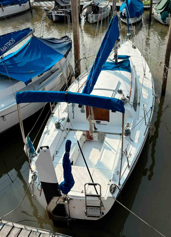 veleros - YATE DE VELA - OPORTUNIDAD - ALBATROS 950 - RETASADO