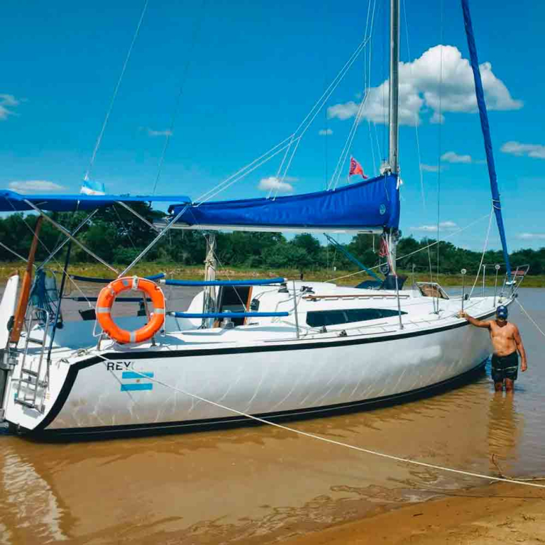 veleros - YATE DE VELA - OPORTUNIDAD - ALBATROS 950 - RETASADO