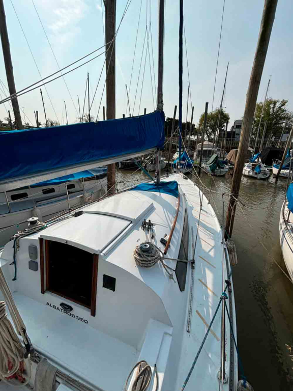 veleros - YATE DE VELA - OPORTUNIDAD - ALBATROS 950 - RETASADO