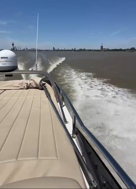 cruceros - YATE MOTOR - RETASADO - AQUALUM 35- OPORTUNIDAD