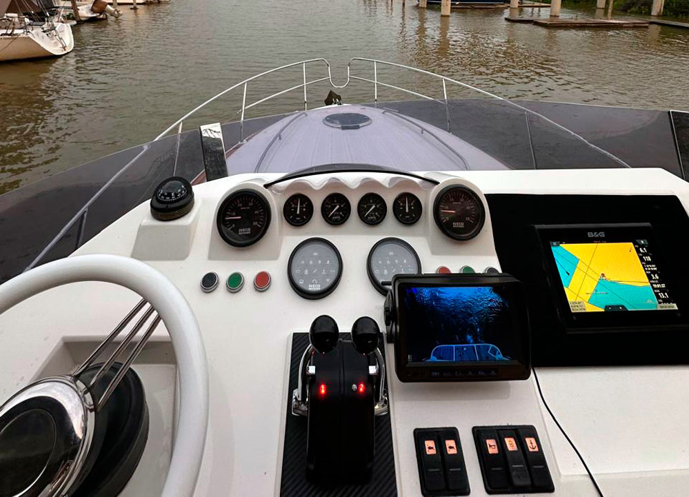 cruceros - YATE MOTOR - RETASADO - AQUALUM 35- OPORTUNIDAD