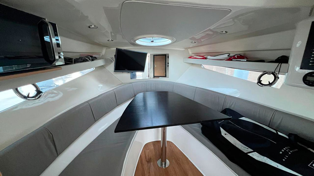 cruceros - YATE MOTOR OPEN - RETASADO - GENESIS 290-RETASADO