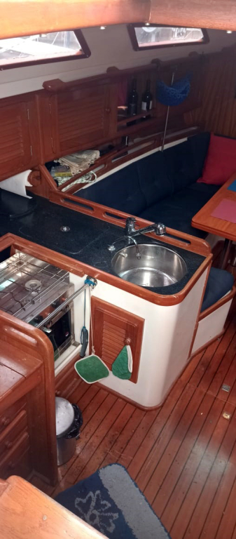 veleros - YATE DE VELA CON MOTOR AUX. - PLENAMAR 370