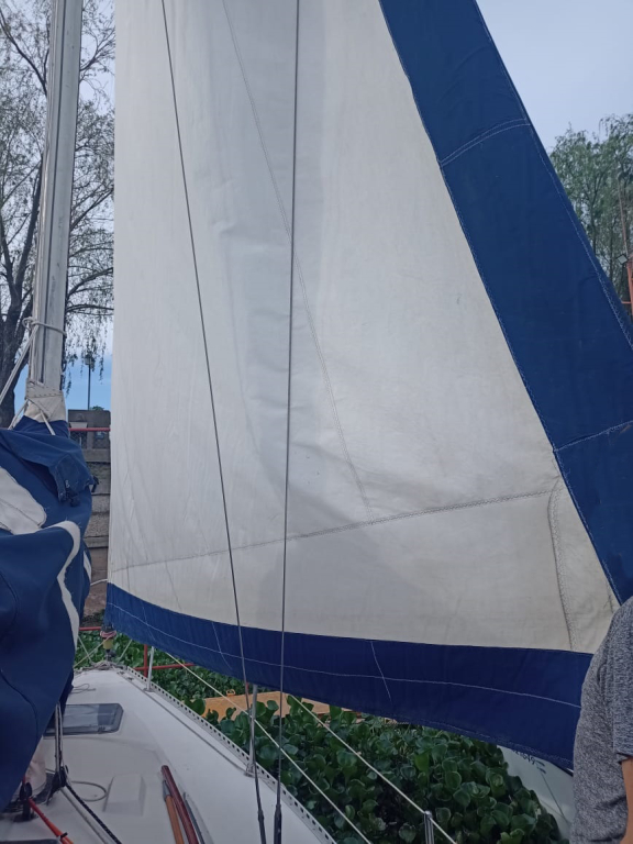 veleros - YATE DE VELA - OPORTUNIDAD - PLENAMAR 27 - SEMI QUILLA