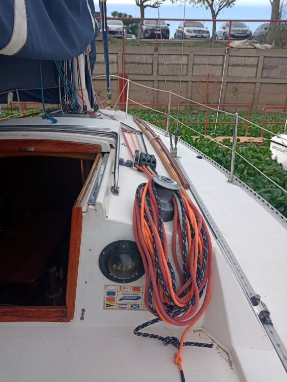 veleros - YATE DE VELA - OPORTUNIDAD - PLENAMAR 27 - SEMI QUILLA