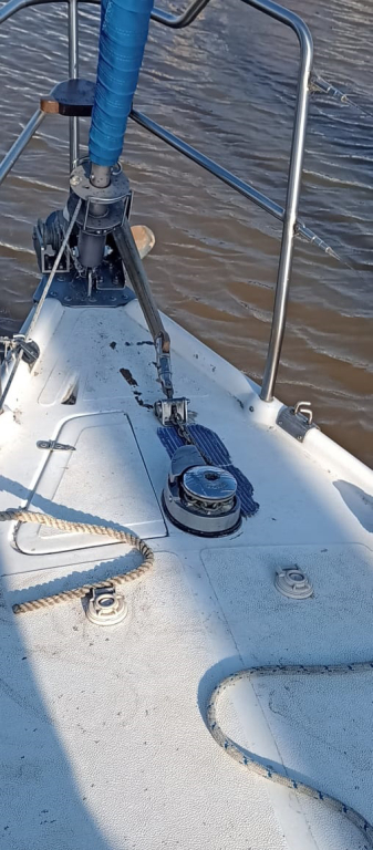 veleros - YATE DE VELA CON MOTOR AUX. - ALBATROS 950