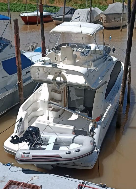 cruceros - YATE MOTOR  - GENESIS DEL PLATA