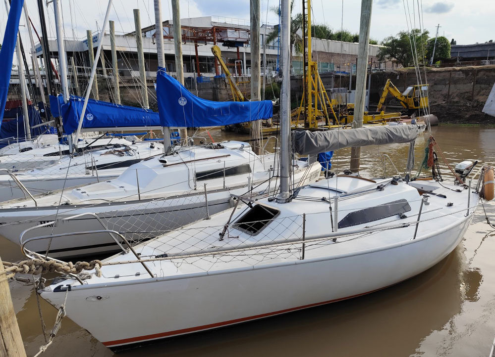 veleros - YATE DE VELA - OPORTUNIDAD - HOLLAND 26 - RETASADO