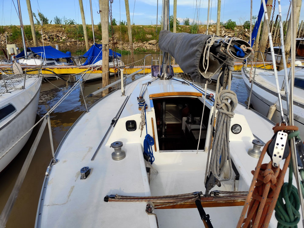 veleros - YATE DE VELA - OPORTUNIDAD - HOLLAND 26 - RETASADO