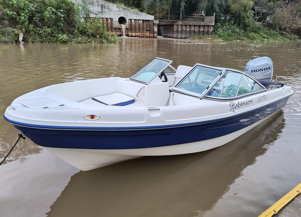 lanchas - CANOBOTE OPEN - ROBINSON MANTRA