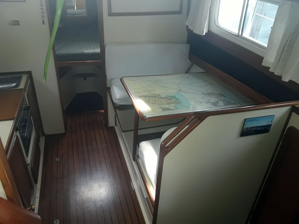 cruceros - YATE MOTOR  - SKIPPER FAMILY