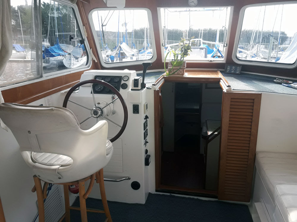 cruceros - YATE MOTOR  - SKIPPER FAMILY