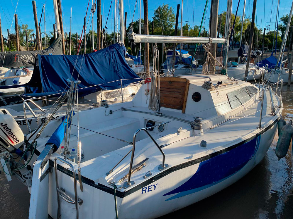veleros - YATE DE VELA - OPORTUNIDAD - PLENAMAR 24