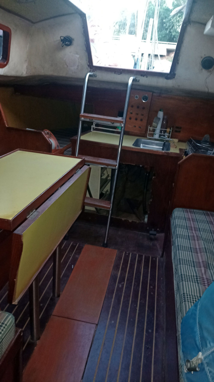 veleros - YATE DE VELA  - NAUTILUS 810