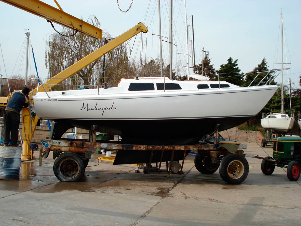 veleros - YATE DE VELA  - NAUTILUS 810
