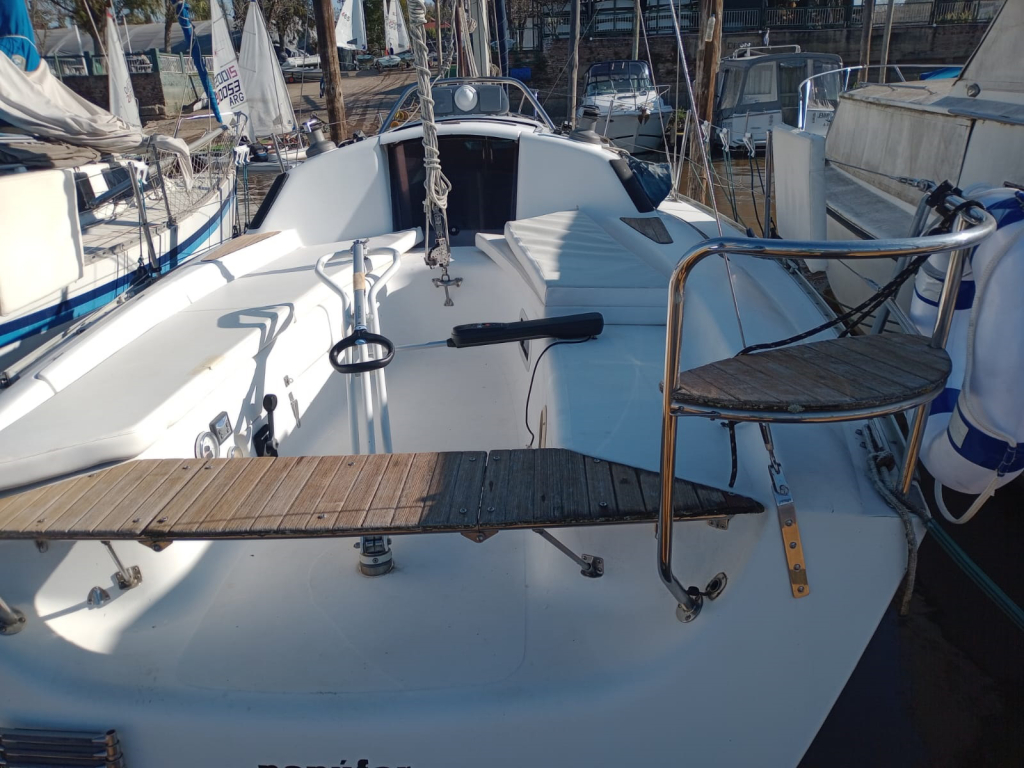 veleros - YATE DE VELA CON MOTOR AUX. - BRAMADOR NOVA  OPORTUNIDAD