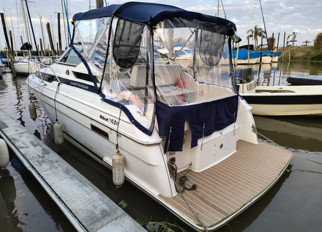 cruceros - YATE MOTOR  OPEN - WELCRAFT MARTINIQUE 285