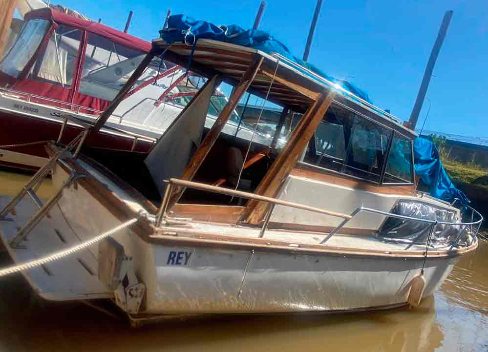 cruceros - YATE MOTOR  - GRANDJEAN  OPORTUNIDAD